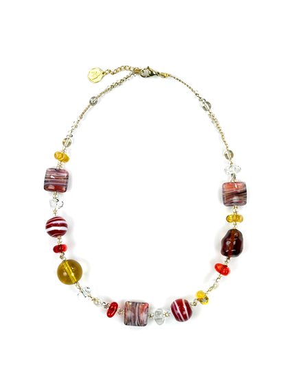 Collana Antica Murrina Venezia Donna Riflesso in Acciaio chirurgico (316L) CG5RPE2611 - CG5RPE2611